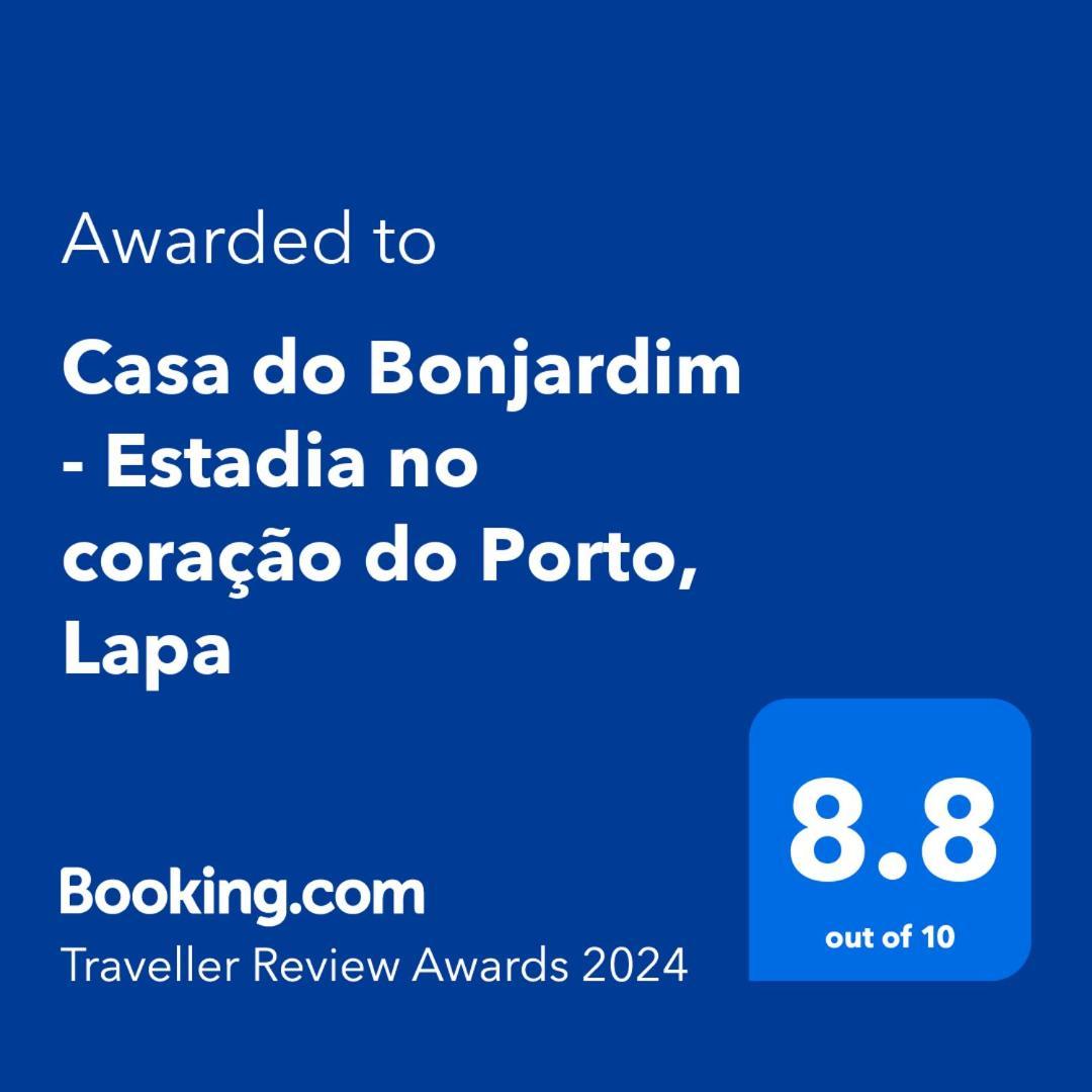 Casa Do Bonjardim - Estadia No Coracao Do Porto, Lapa Exterior foto